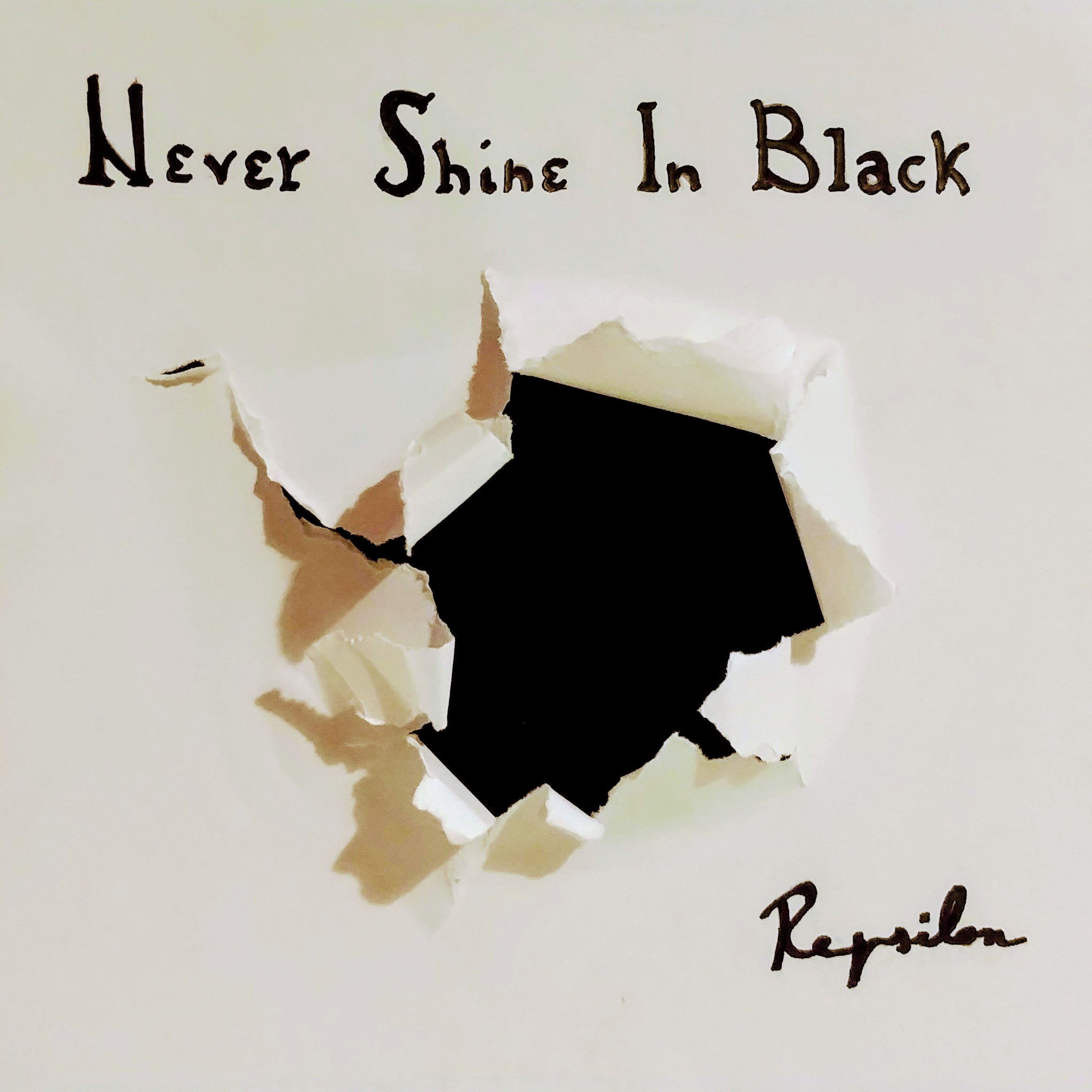 Never Shine In Black